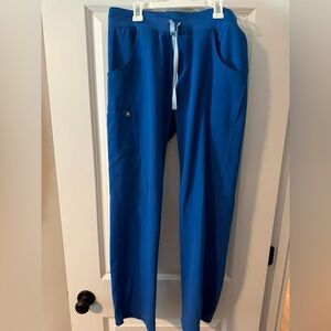 Figs Blue Scrub Pants